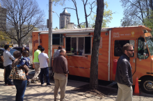 The Taco Truck is here!!!